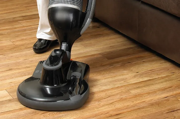 Vacuum for engineered hardwood floors