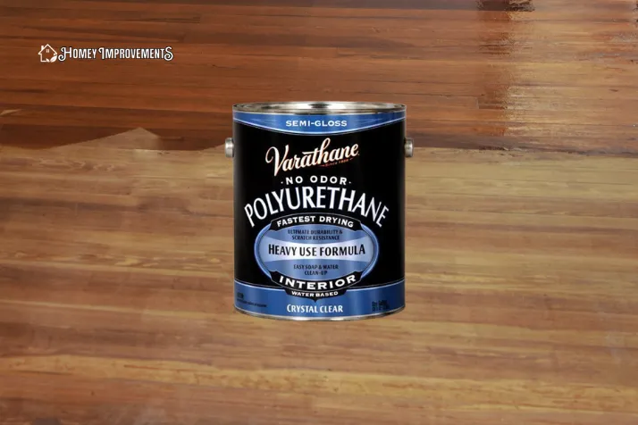 Varathane Rustoleum Polyurethane take one hour to dry up