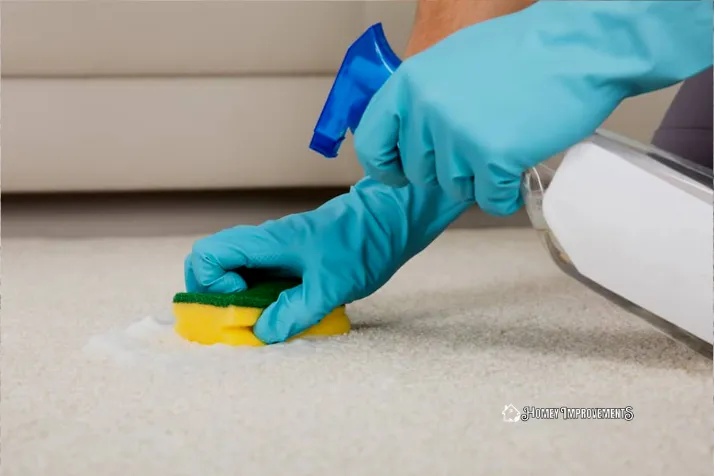 Vinegar for cleaning carpet