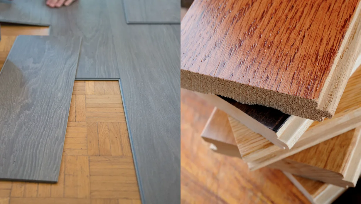 Vinyl vs. Hardwood Flooring: