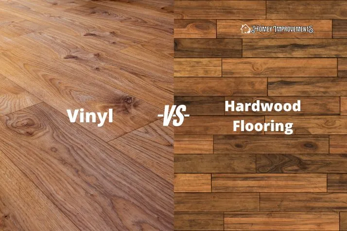 Vinyl vs. Hardwood Flooring