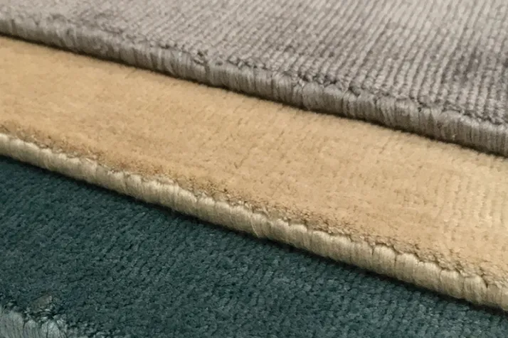 Viscose Rug Fibers