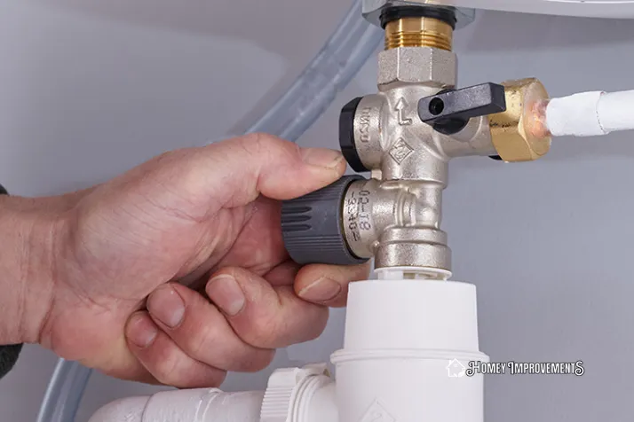 Water Pressure of a water heater