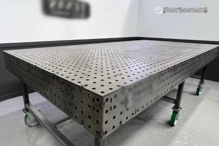 iron Table as welding projects