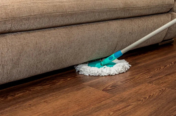 Wet Mop for Vinyl Plank Floors Shine