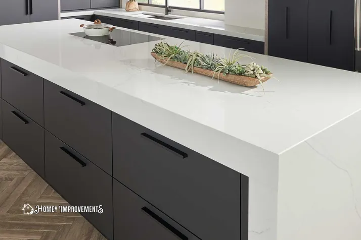 White Quartz Countertops