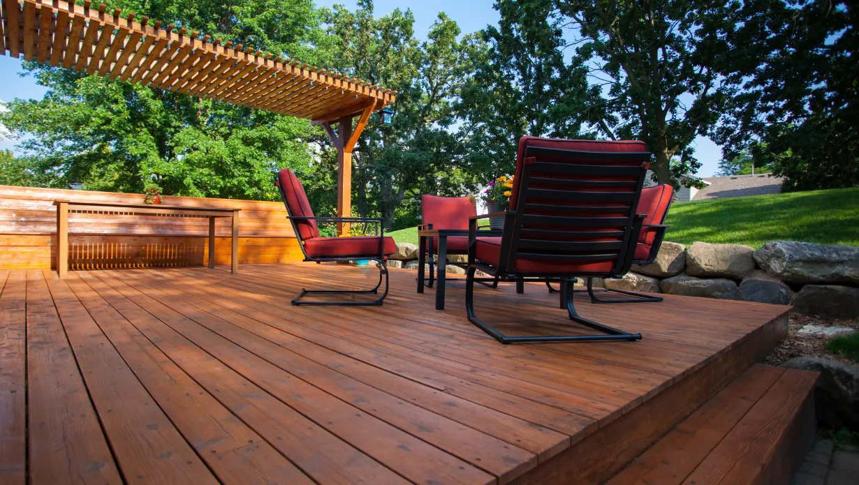 Wolf Decking