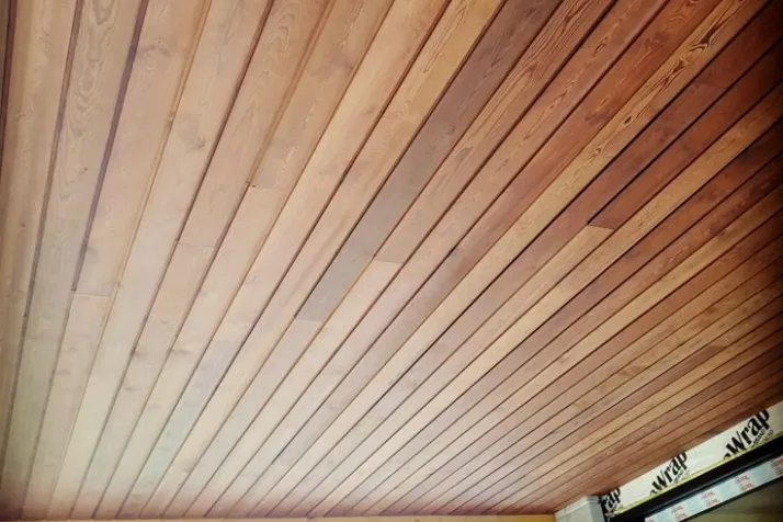 Wood Cladding Material